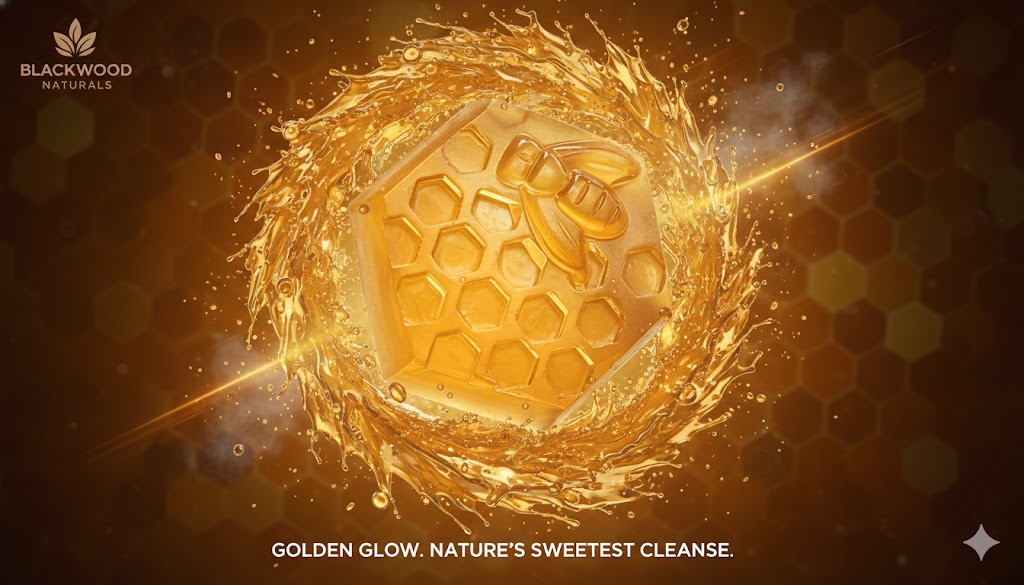 VÉRA – Honey Luxury Soap — العناية بالبشرة من VÉRA