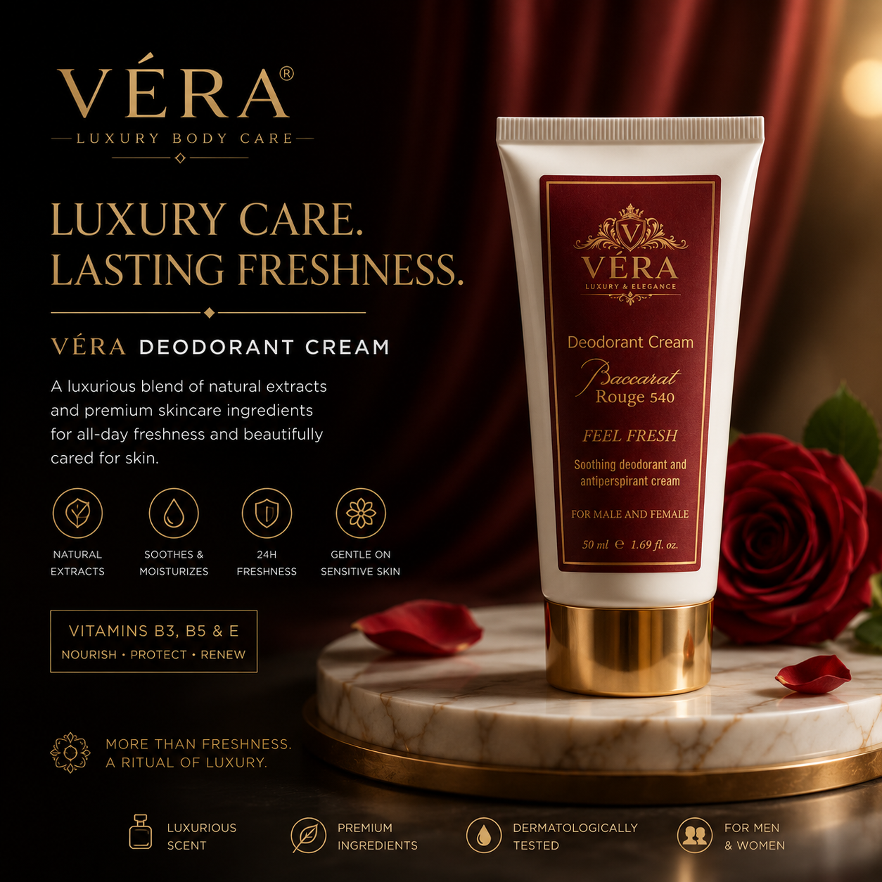 VÉRA Deodorant Cream — مزيلات العرق من VÉRA