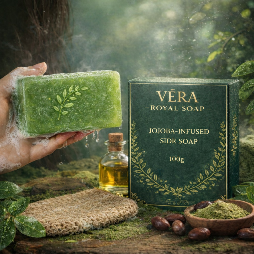 VÉRA Royal Soap – صابونة فيرا الملكية للشعر — العناية بالشعر من VÉRA